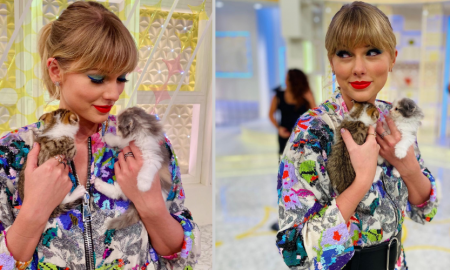 Celebrities Who Have Cats - Taylor Swift