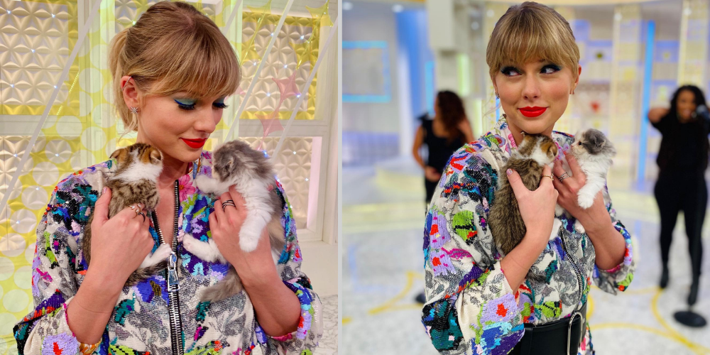 Celebrities Who Have Cats - Taylor Swift